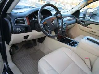 2008 CHEVROLET SILVERADO 2500 HD CREW CAB