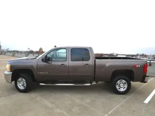 2008 CHEVROLET SILVERADO 2500 HD CREW CAB