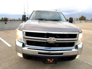 2008 CHEVROLET SILVERADO 2500 HD CREW CAB