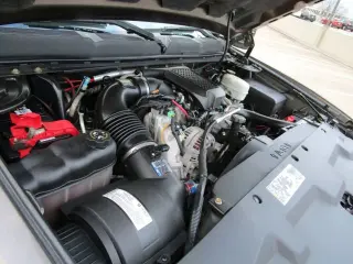 2008 CHEVROLET SILVERADO 2500 HD CREW CAB