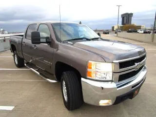 2008 CHEVROLET SILVERADO 2500 HD CREW CAB