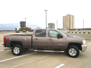 2008 CHEVROLET SILVERADO 2500 HD CREW CAB