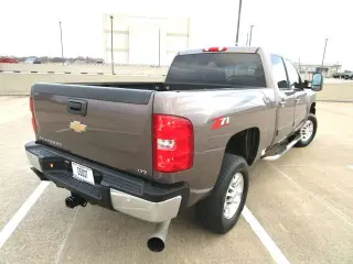 2008 CHEVROLET SILVERADO 2500 HD CREW CAB