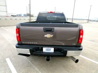 2008 CHEVROLET SILVERADO 2500 HD CREW CAB