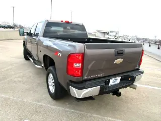 2008 CHEVROLET SILVERADO 2500 HD CREW CAB