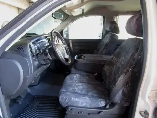 2012 CHEVROLET SILVERADO 2500 HD CREW CAB