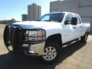 2012 CHEVROLET SILVERADO 2500 HD CREW CAB