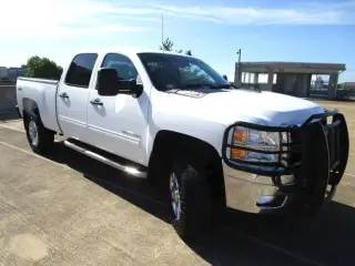 2012 CHEVROLET SILVERADO 2500 HD CREW CAB