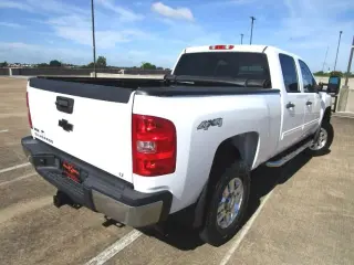 2012 CHEVROLET SILVERADO 2500 HD CREW CAB