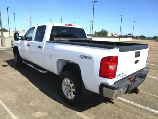 2012 CHEVROLET SILVERADO 2500 HD CREW CAB