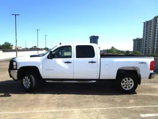 2012 CHEVROLET SILVERADO 2500 HD CREW CAB