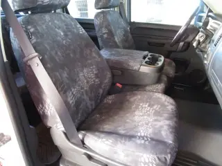 2012 CHEVROLET SILVERADO 2500 HD CREW CAB