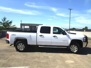 2012 CHEVROLET SILVERADO 2500 HD CREW CAB