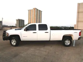 2013 CHEVROLET SILVERADO 2500 HD CREW CAB