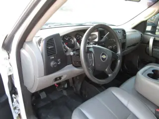 2013 CHEVROLET SILVERADO 2500 HD CREW CAB