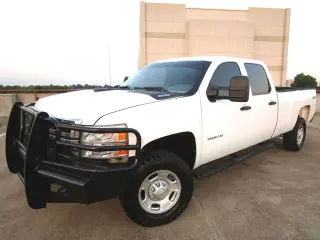 2013 CHEVROLET SILVERADO 2500 HD CREW CAB