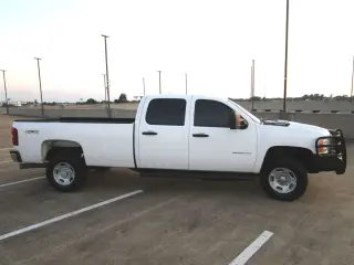 2013 CHEVROLET SILVERADO 2500 HD CREW CAB