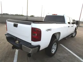 2013 CHEVROLET SILVERADO 2500 HD CREW CAB