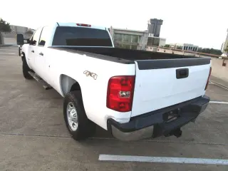 2013 CHEVROLET SILVERADO 2500 HD CREW CAB