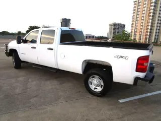 2013 CHEVROLET SILVERADO 2500 HD CREW CAB