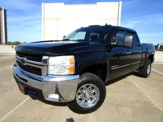 2010 CHEVROLET SILVERADO 2500 HD CREW CAB