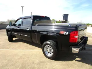 2010 CHEVROLET SILVERADO 2500 HD CREW CAB