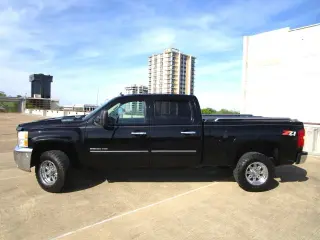 2010 CHEVROLET SILVERADO 2500 HD CREW CAB