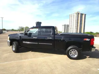 2010 CHEVROLET SILVERADO 2500 HD CREW CAB
