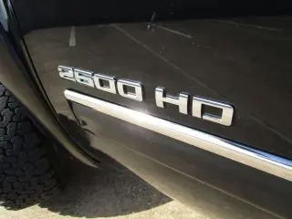 2010 CHEVROLET SILVERADO 2500 HD CREW CAB