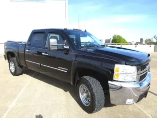 2010 CHEVROLET SILVERADO 2500 HD CREW CAB