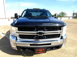 2010 CHEVROLET SILVERADO 2500 HD CREW CAB