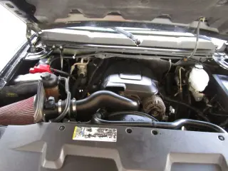 2010 CHEVROLET SILVERADO 2500 HD CREW CAB