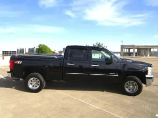 2010 CHEVROLET SILVERADO 2500 HD CREW CAB