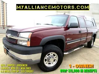 2003 CHEVROLET SILVERADO 2500 HD EXTENDED CAB