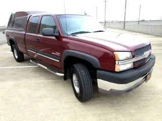 2003 CHEVROLET SILVERADO 2500 HD EXTENDED CAB