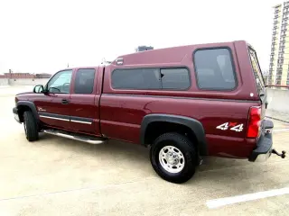 2003 CHEVROLET SILVERADO 2500 HD EXTENDED CAB