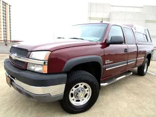 2003 CHEVROLET SILVERADO 2500 HD EXTENDED CAB