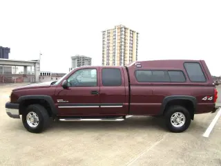 2003 CHEVROLET SILVERADO 2500 HD EXTENDED CAB