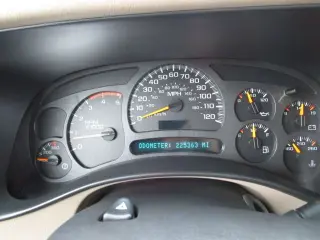 2003 CHEVROLET SILVERADO 2500 HD EXTENDED CAB