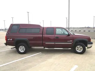 2003 CHEVROLET SILVERADO 2500 HD EXTENDED CAB
