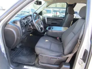 2013 CHEVROLET SILVERADO 2500 HD EXTENDED CAB