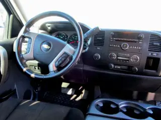 2013 CHEVROLET SILVERADO 2500 HD EXTENDED CAB