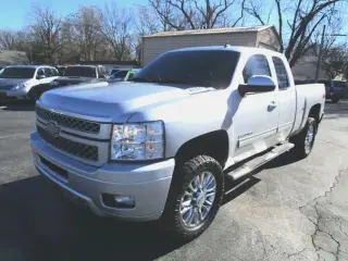 2013 CHEVROLET SILVERADO 2500 HD EXTENDED CAB