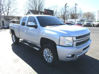 2013 CHEVROLET SILVERADO 2500 HD EXTENDED CAB