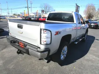 2013 CHEVROLET SILVERADO 2500 HD EXTENDED CAB
