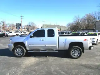 2013 CHEVROLET SILVERADO 2500 HD EXTENDED CAB