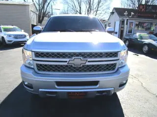 2013 CHEVROLET SILVERADO 2500 HD EXTENDED CAB