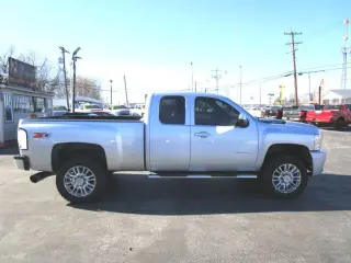 2013 CHEVROLET SILVERADO 2500 HD EXTENDED CAB