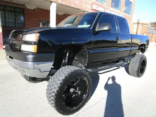 2003 CHEVROLET SILVERADO 2500 HD EXTENDED CAB