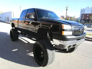 2003 CHEVROLET SILVERADO 2500 HD EXTENDED CAB